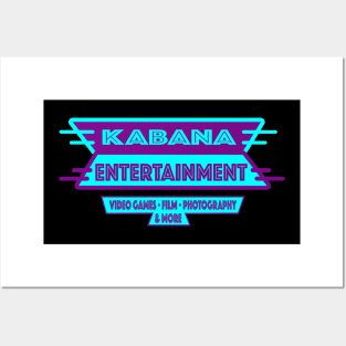 Kabana Entertainment Logo Posters and Art